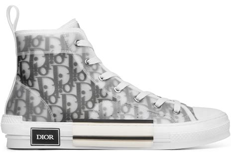 dior onlique|dior sneakers b23 high top.